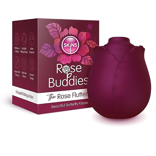 Rechargeable Pleasure Flutterz by Skins Touch