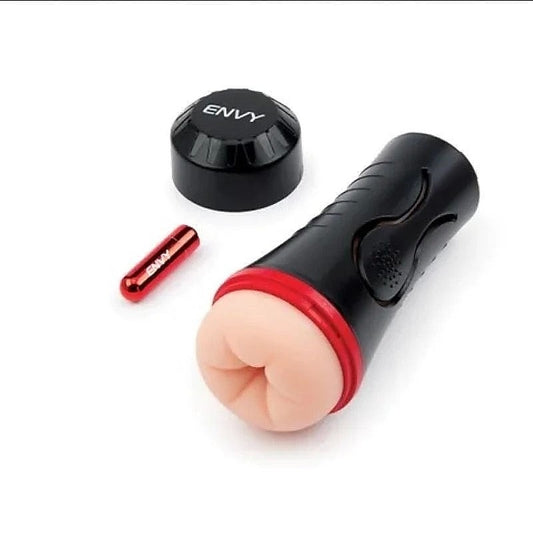 ENVY Squeezable Clear Clutch Stroker by Xgen Products