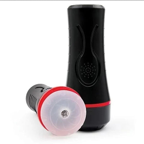 ENVY Squeezable Clear Clutch Stroker by Xgen Products