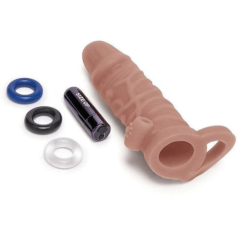 Size Up Vibrating 1-Inch Penis Extender by Xgen Products