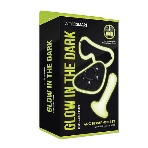 Radiant Bliss Glow-In-Dark 4pc Strap-On Set by Xgen Products
