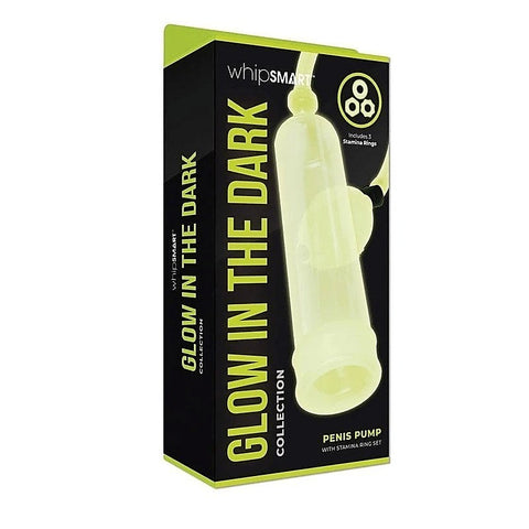 Glow In Dark Penis Pump by Xgen Products