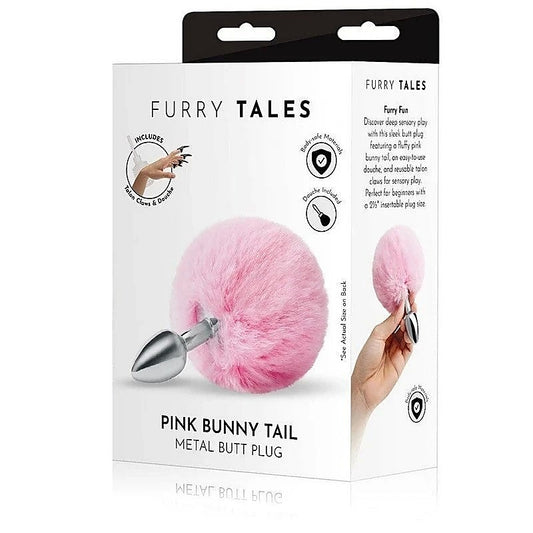 WhipSmart Furry Tales Bunny Tail Anal Plug by Xgen Products