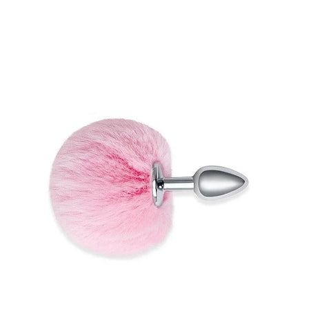 WhipSmart Furry Tales Bunny Tail Anal Plug by Xgen Products