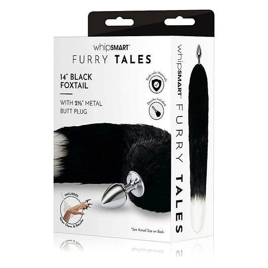 Fox Tail Butt Plug by Whip Smart