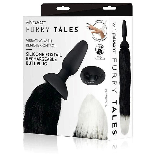 Whipsmart Furry Tales Rechargeable Foxtail by Xgen Products