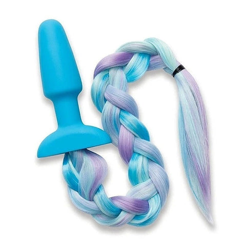 Enchanting Furry Tales Silicone Unicorn Butt Plug
