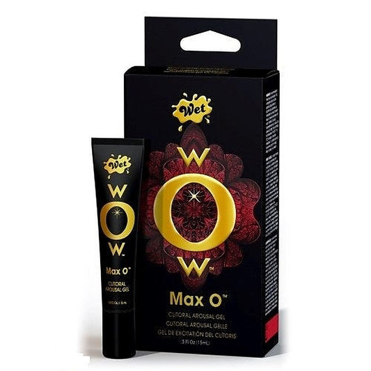Clitoral Stimulant Max Water Based Gel by Wet