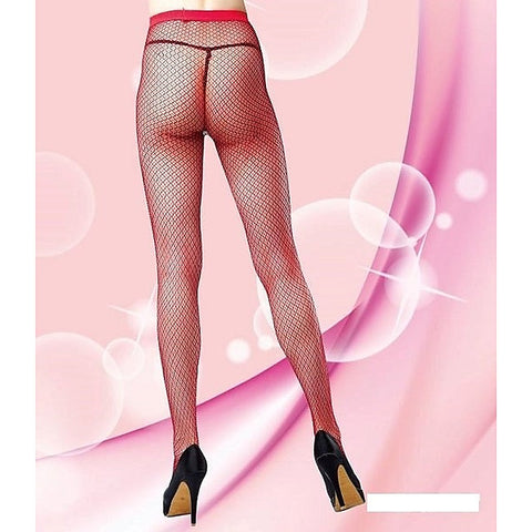 Bambi Fishnet Pantyhose by Spotlight Hosiery