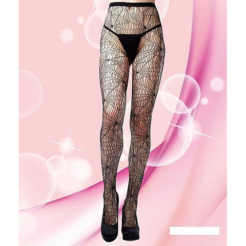 Delilah Pantyhose Spiderweb Design by Spotlight Hosiery