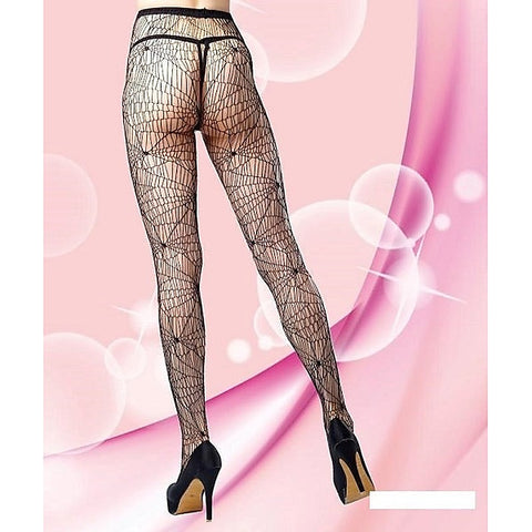 Delilah Pantyhose Spiderweb Design by Spotlight Hosiery