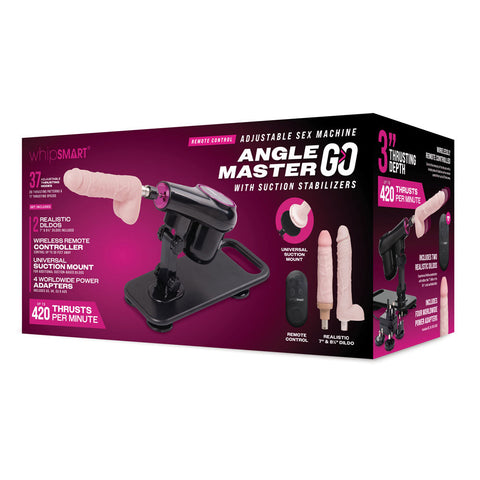 WhipSmart Angle Master Go by Xgen Products
