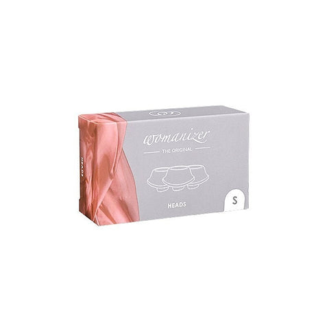 Womanizer / Classic Silicone Heads 3 Pack Small