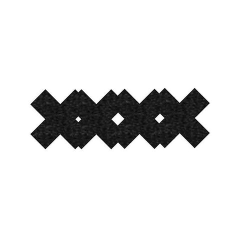 Classic Black X Women Pasties by Xgen Products