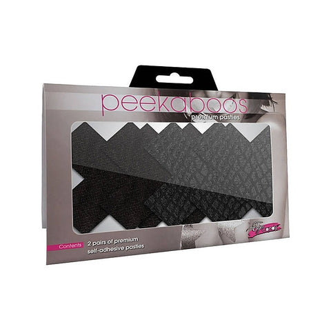 Classic Black X Women Pasties by Xgen Products