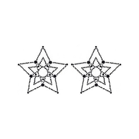 Crystal Star Adult Pasties For Women by Xgen Products