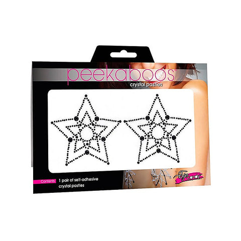 Crystal Star Adult Pasties For Women by Xgen Products