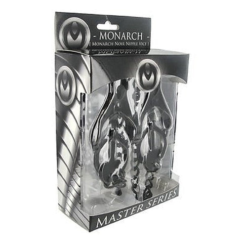 Monarch Noir Nipple Vice by XR Brands