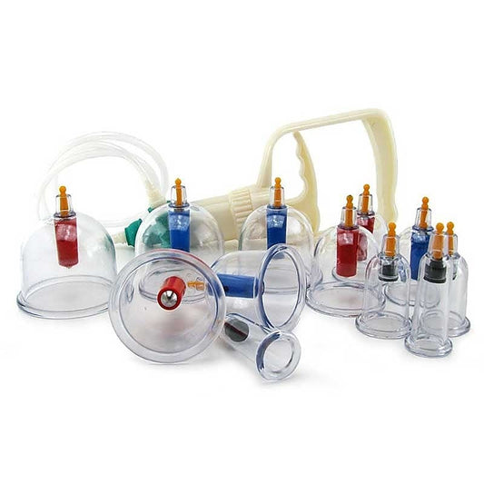 Sukshen 12 Piece Cupping System by XR Brands
