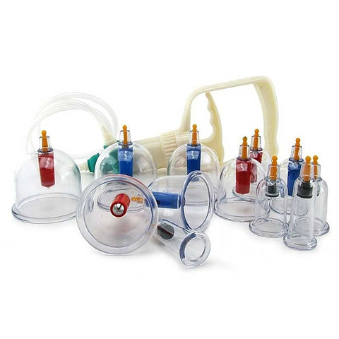 Sukshen 12 Piece Cupping System by XR Brands