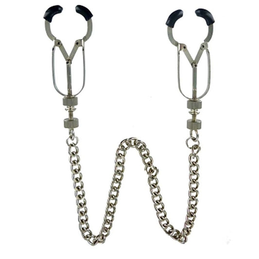 Precision Bondage Nipple Vice Grey by XR Brands