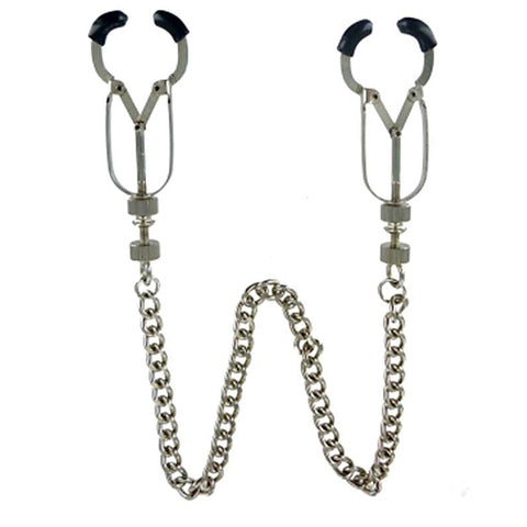 Precision Bondage Nipple Vice Grey by XR Brands