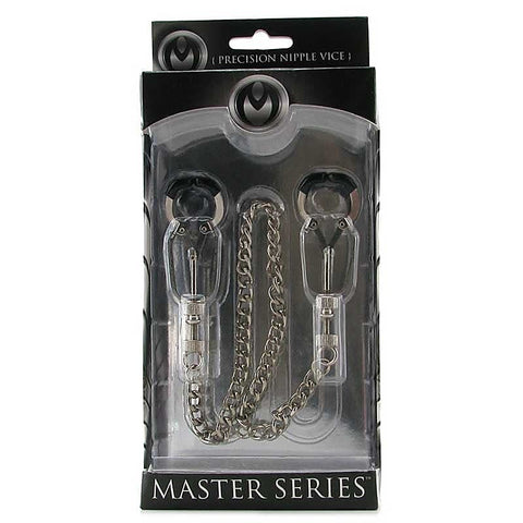 Precision Bondage Nipple Vice Grey by XR Brands