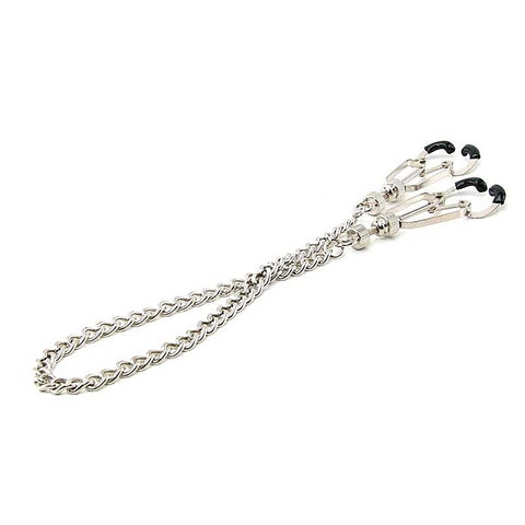 Precision Bondage Nipple Vice Grey by XR Brands