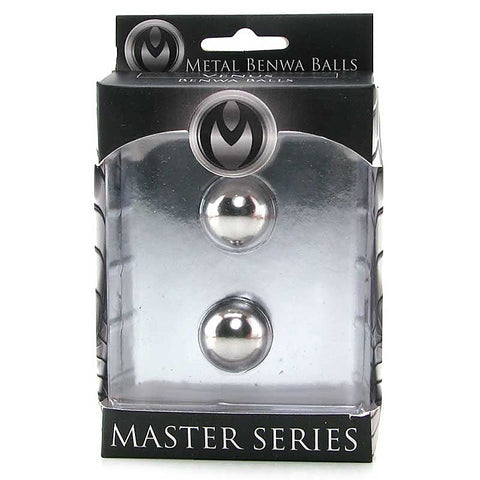 Venus Stainless Steel Ben Wa Balls by XR Brands