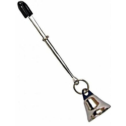 Chimera Nipple Clamps With Bells Silver by XR Brands