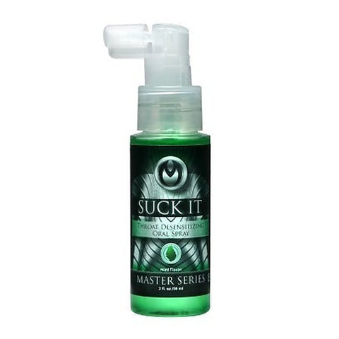 Suck It Deep Throat Spray by XR Brands