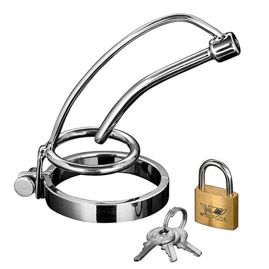 Asylum Locking Chastity Brace by XR Brands