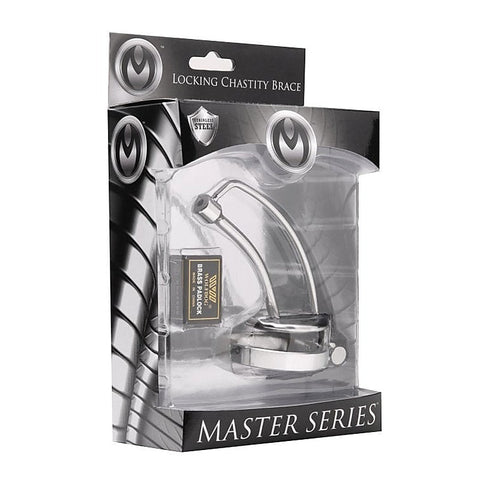 Asylum Locking Chastity Brace by XR Brands