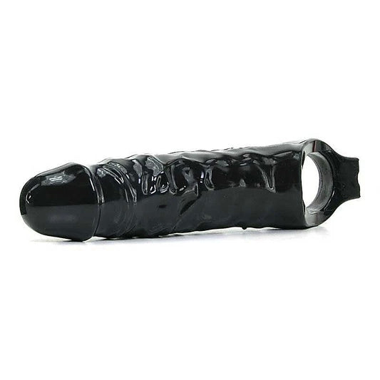 Mamba Cock Sheath Black by XR Brands