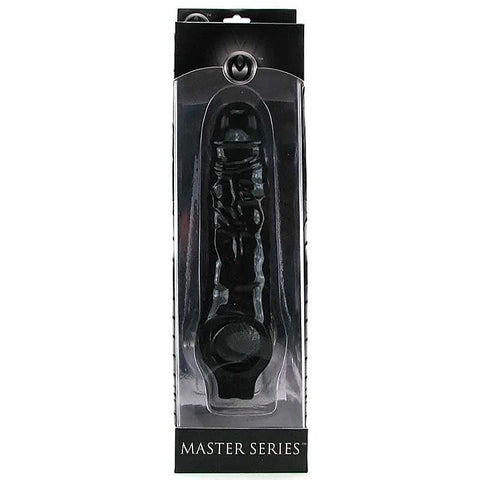 Mamba Cock Sheath Black by XR Brands