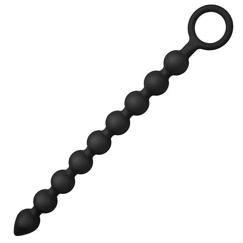 Pathicus Nine Bulb Silicone Anal Wand by XR Brands