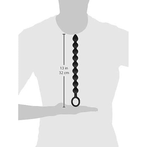 Pathicus Nine Bulb Silicone Anal Wand by XR Brands
