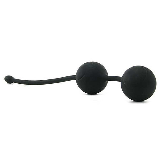 Silicone Weighted Kegel Balls by XR Brands