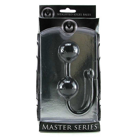 Silicone Weighted Kegel Balls by XR Brands