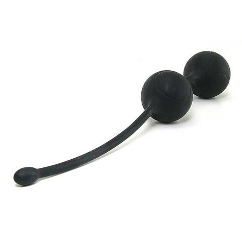 Silicone Weighted Kegel Balls by XR Brands