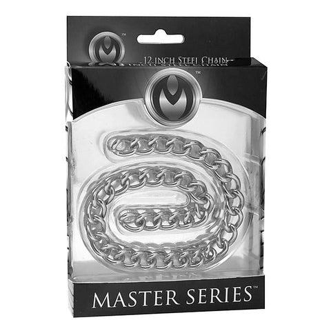 Linkage 12 Inch Steel Connector Chain by XR Brands
