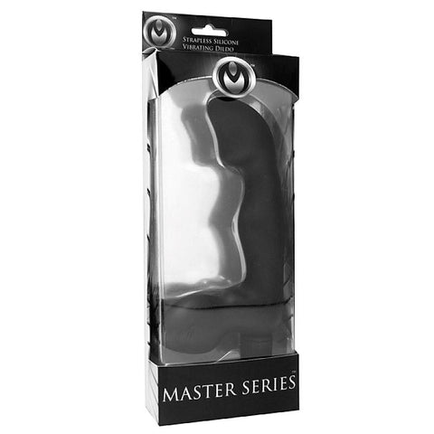 Karma Strapless Silicone Vibrating Dildo by XR Brands