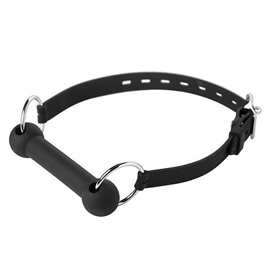 Mr. Ed Locking Silicone Bit Gag by XR Brands