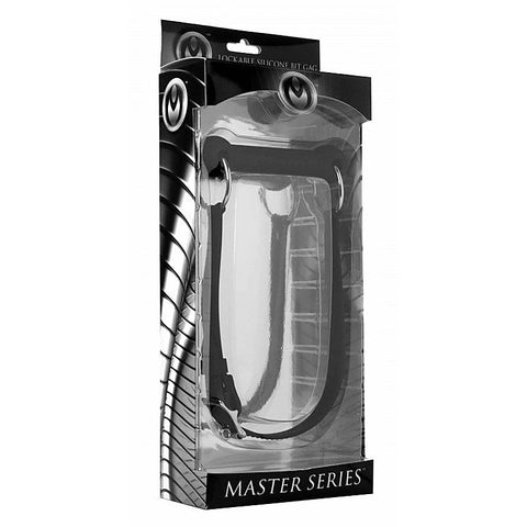 Mr. Ed Locking Silicone Bit Gag by XR Brands