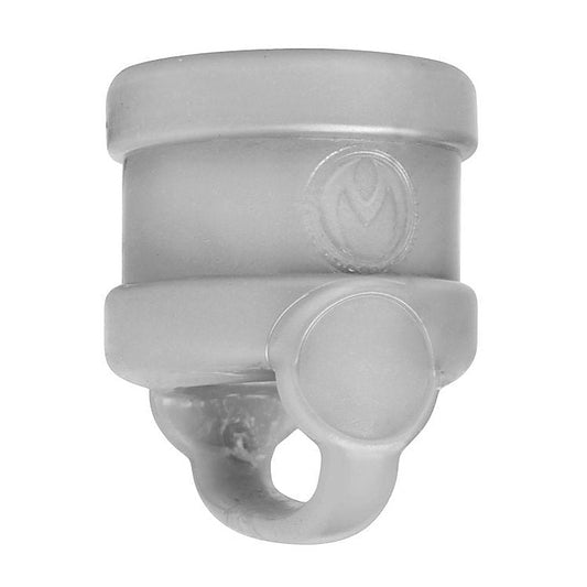 Ball Barrel Divided Scrotum Stretcher by XR Brands