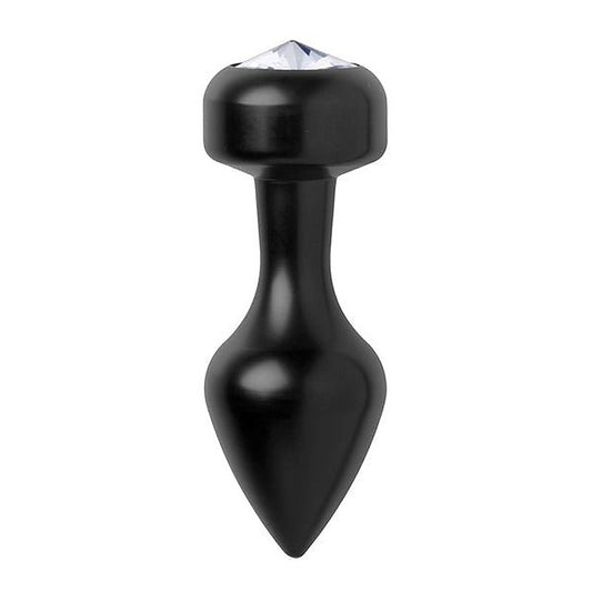 Spade Petite Jewel Aluminum Anal Plug by XR Brands