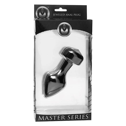 Spade Petite Jewel Aluminum Anal Plug by XR Brands