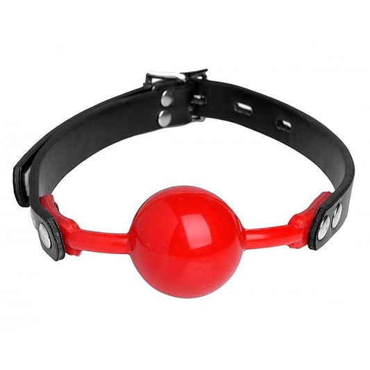 The Hush Gag Silicone Comfort Ball Gag by XR Brands