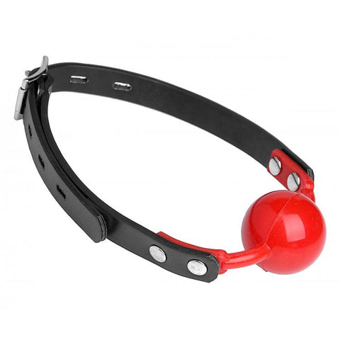 The Hush Gag Silicone Comfort Ball Gag by XR Brands