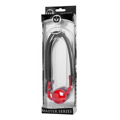 The Hush Gag Silicone Comfort Ball Gag by XR Brands